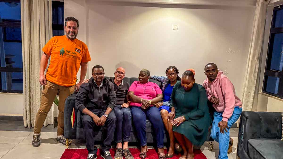 Groepsfoto Staf en deel bestuur Mwanzo