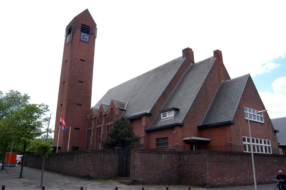 De Prinses Julianakerk in Scheveningen