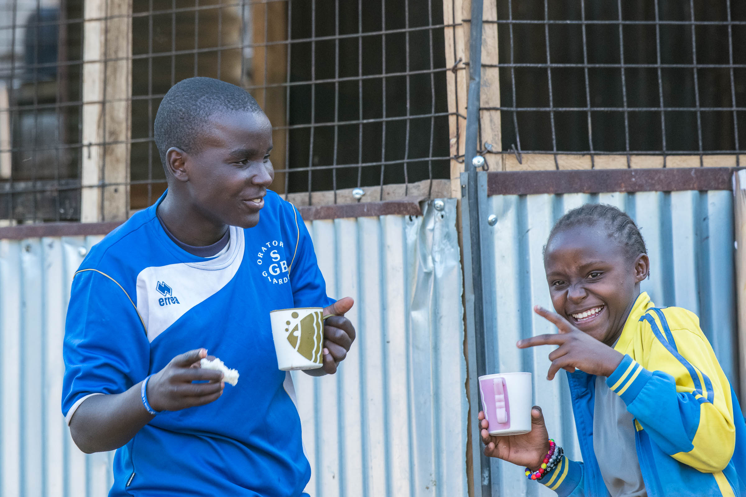 Interview met Vincent, Thomas en Mary
